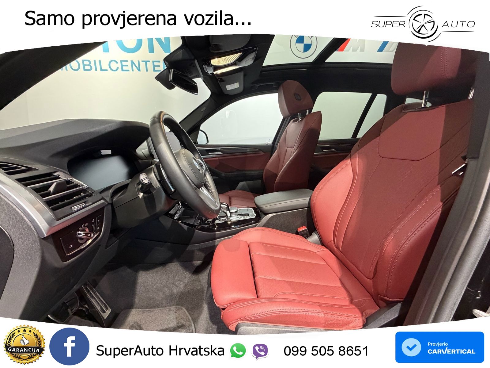 BMW X3 30d xDrive Steptronic M Sport LED+GR SJED+ACC