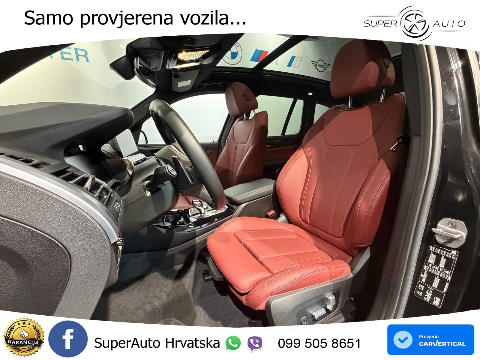 BMW X3 30d xDrive Steptronic M Sport LED+GR SJED+ACC