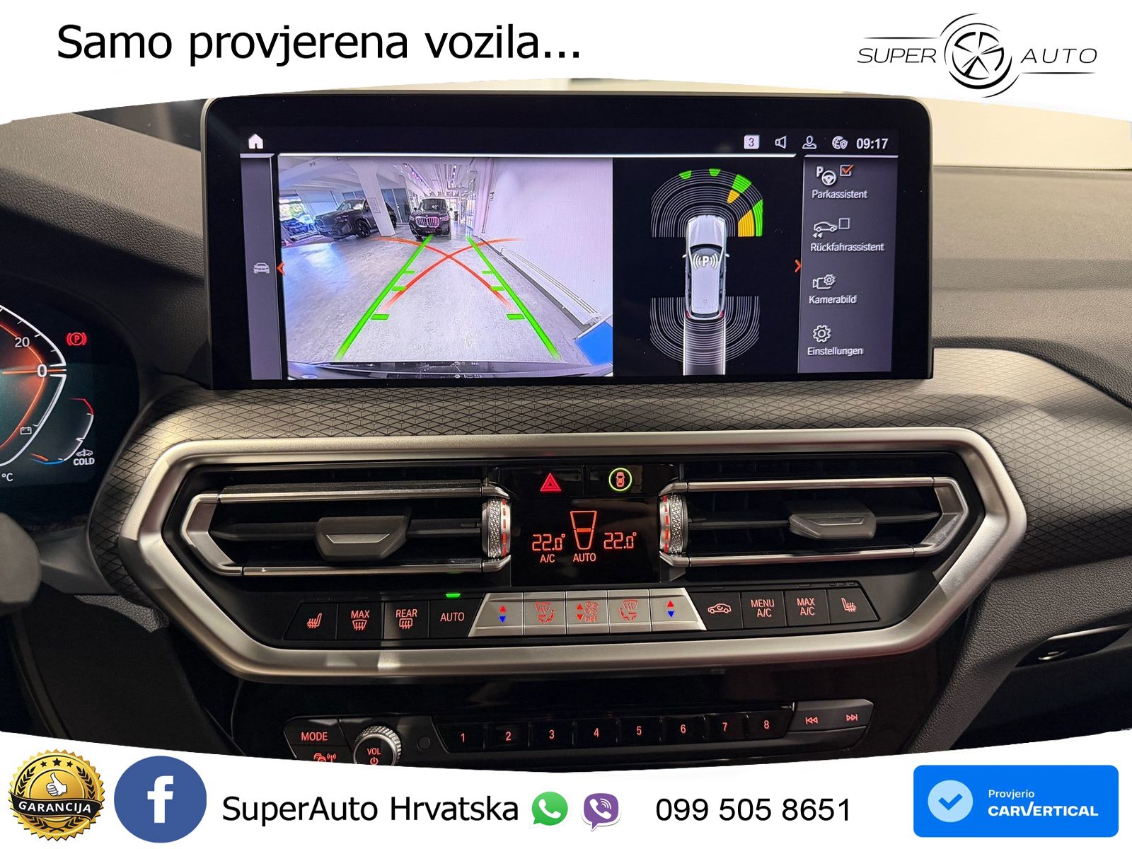 BMW X3 30d xDrive Steptronic M Sport LED+GR SJED+ACC