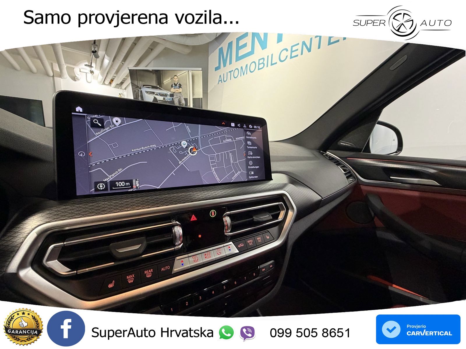 BMW X3 30d xDrive Steptronic M Sport LED+GR SJED+ACC