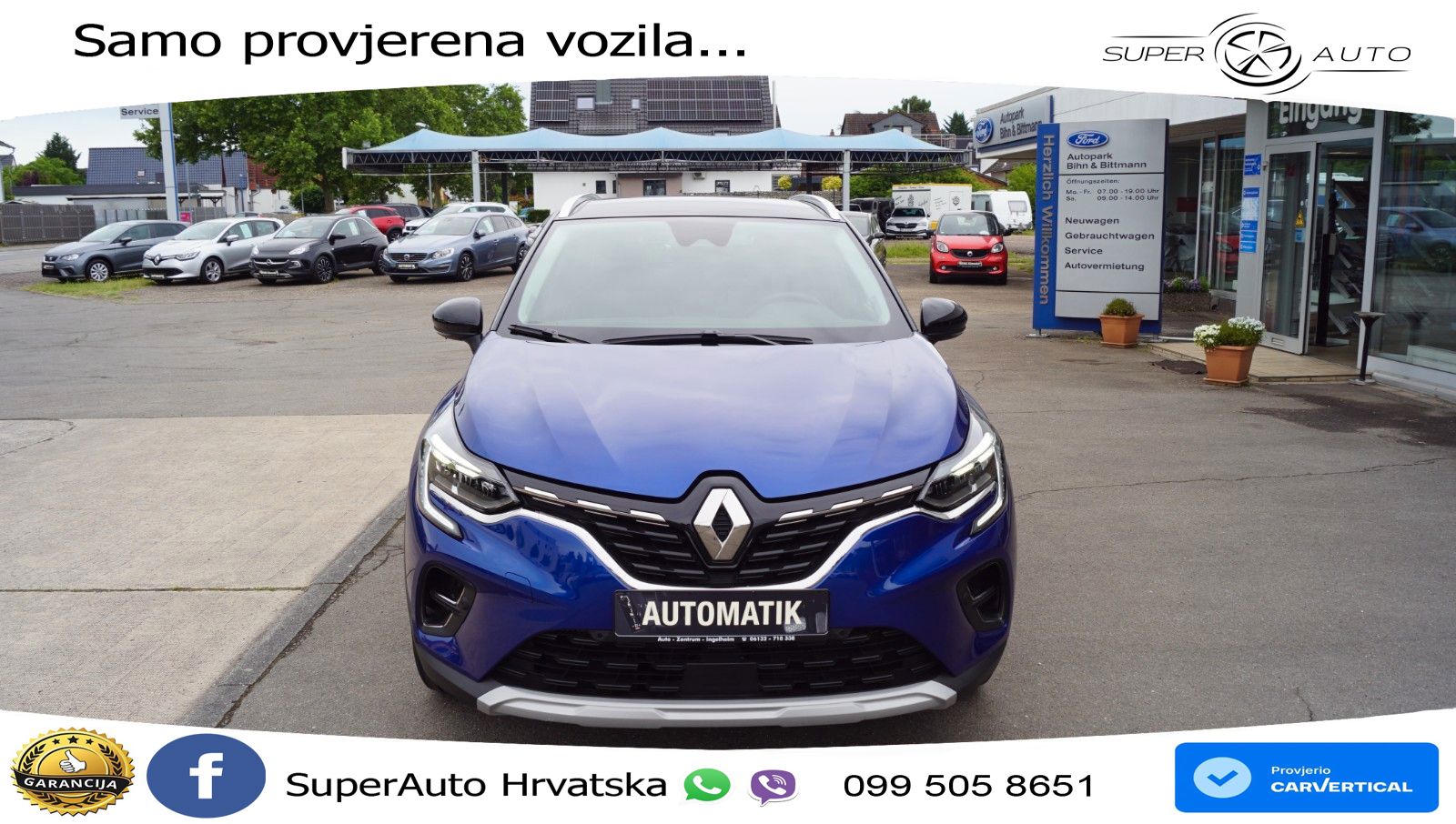 Renault Captur 1.3 TCe (140 KS) EDC Techno