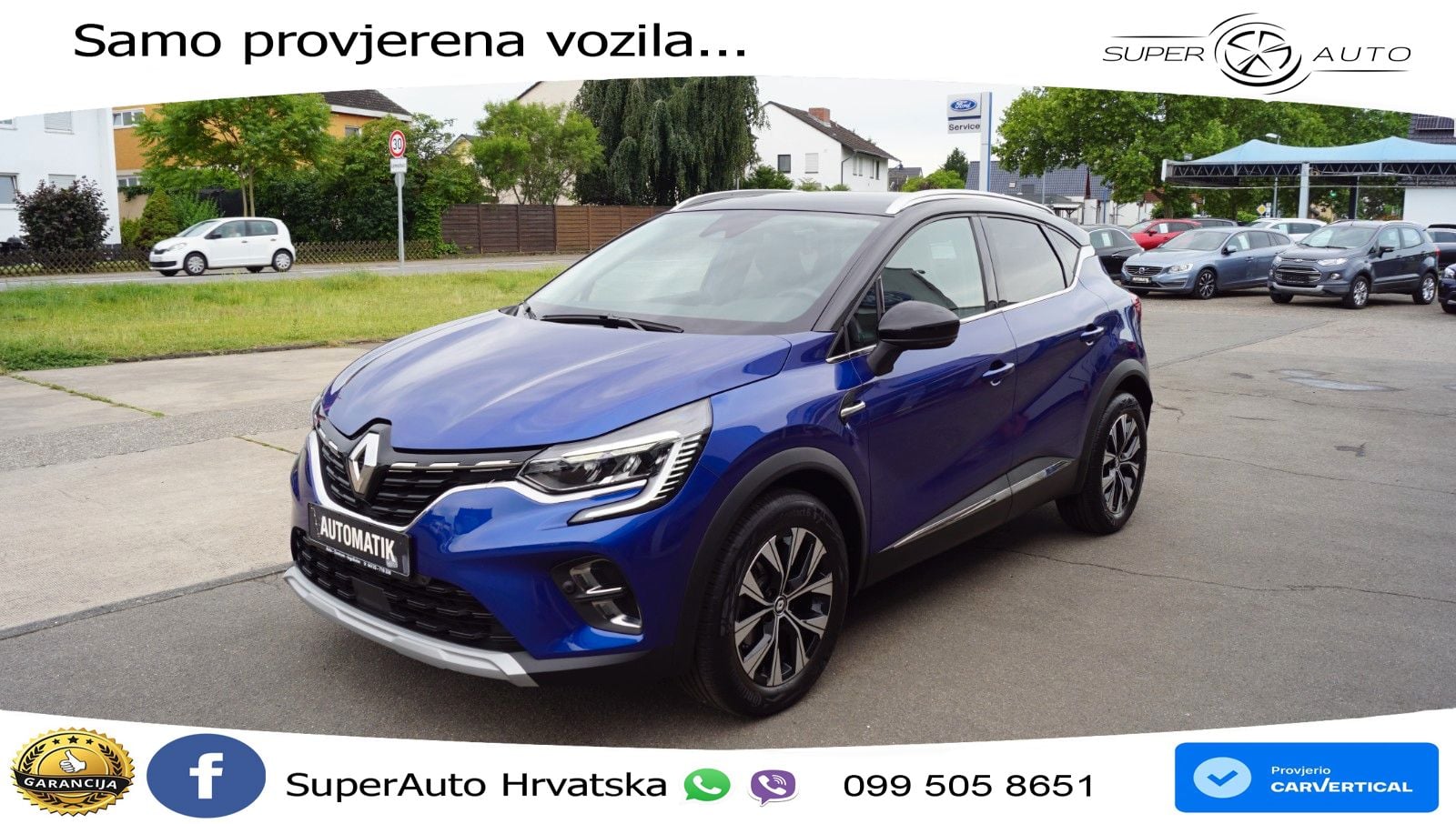 Renault Captur 1.3 TCe (140 KS) EDC Techno