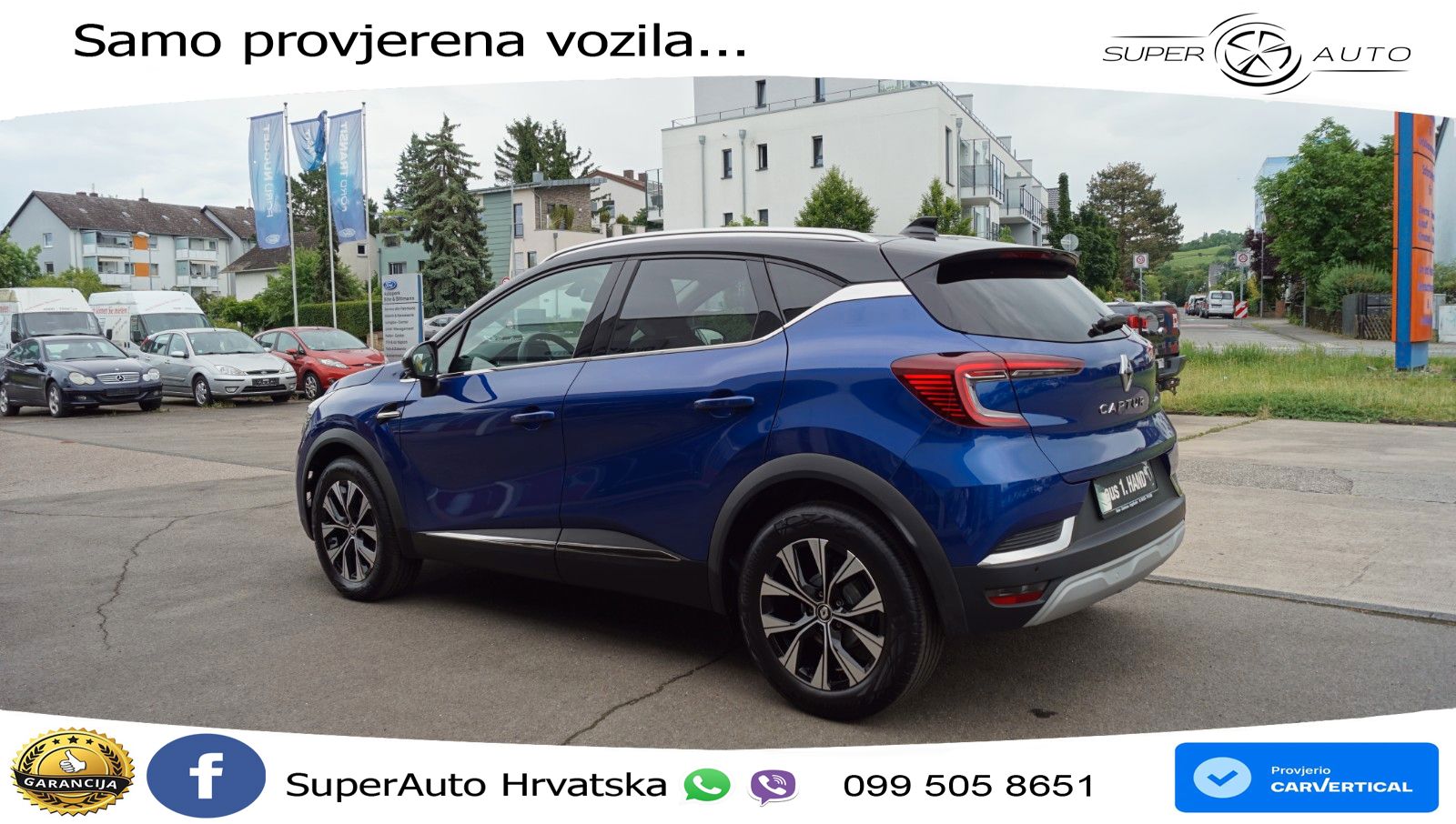 Renault Captur 1.3 TCe (140 KS) EDC Techno