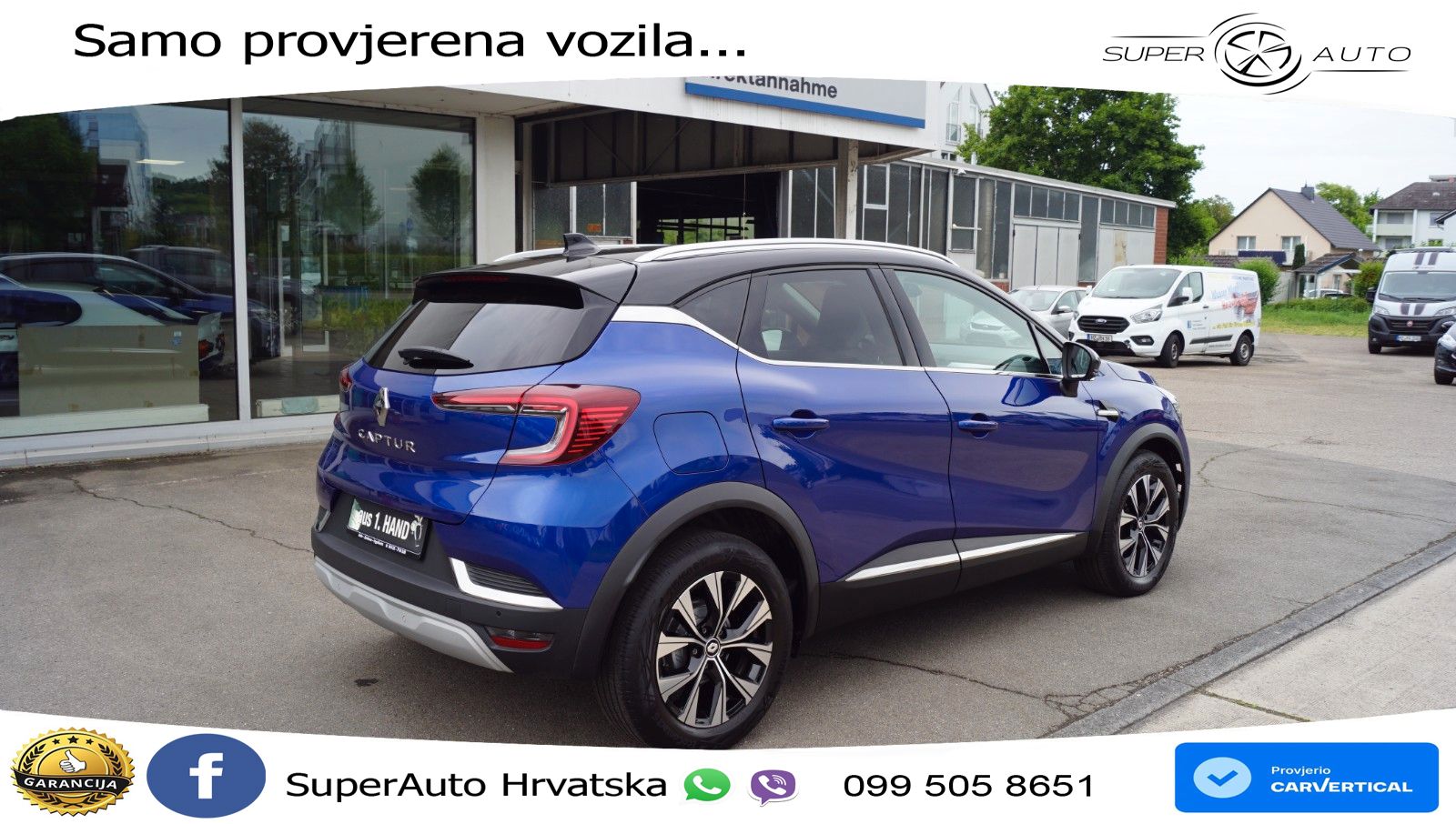 Renault Captur 1.3 TCe (140 KS) EDC Techno
