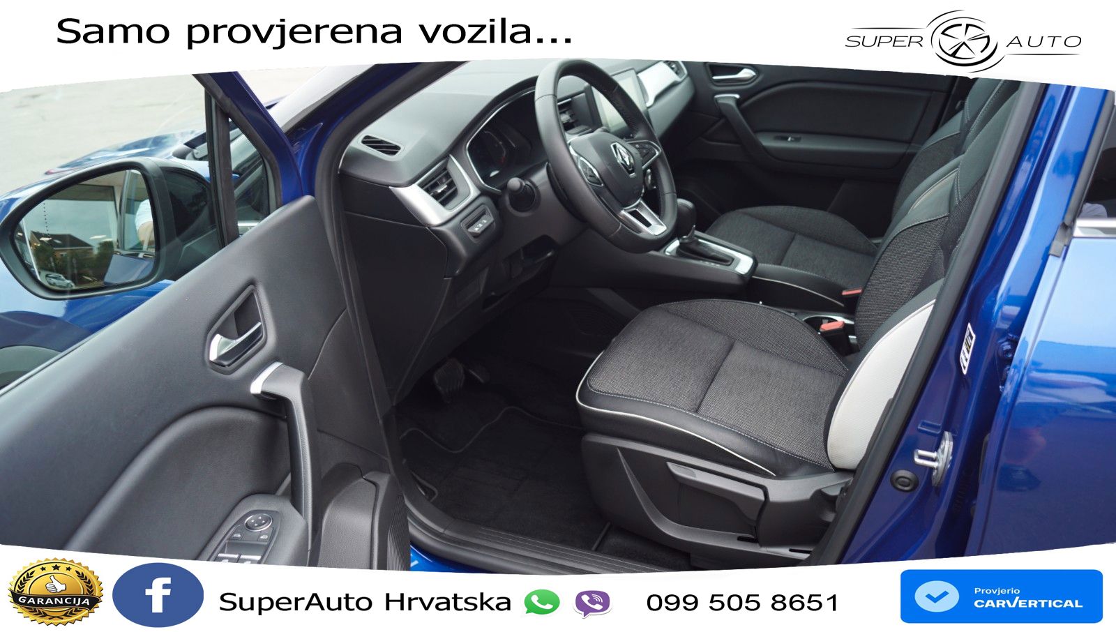 Renault Captur 1.3 TCe (140 KS) EDC Techno