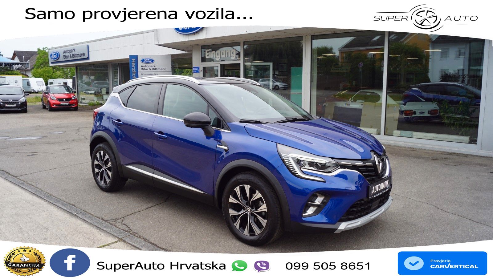 Renault Captur 1.3 TCe (140 KS) EDC Techno