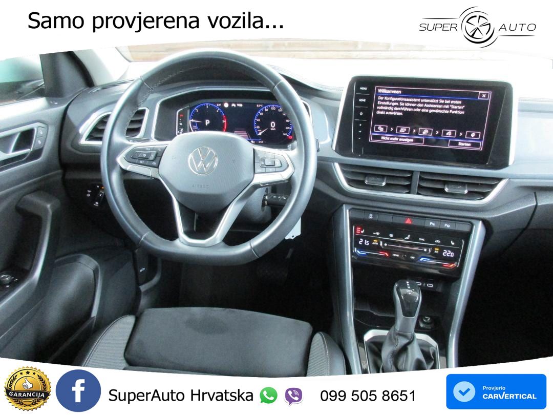 Volkswagen T-Roc I 2.0 TDI (150 KS) DSG LED+GR SJED+ACC