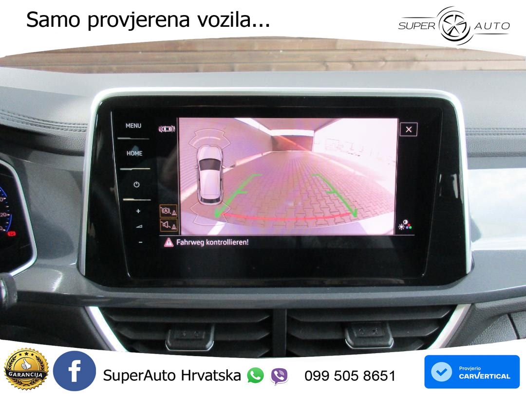 Volkswagen T-Roc I 2.0 TDI (150 KS) DSG LED+GR SJED+ACC