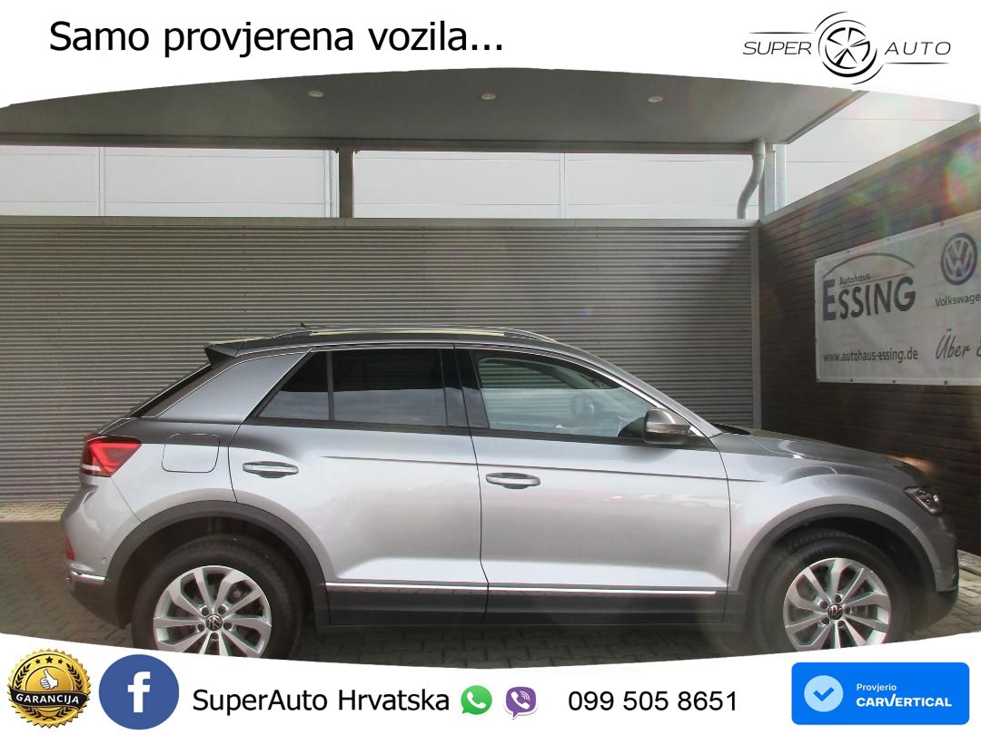 Volkswagen T-Roc I 2.0 TDI (150 KS) DSG LED+GR SJED+ACC