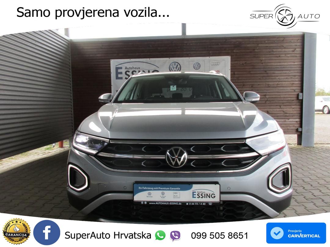 Volkswagen T-Roc I 2.0 TDI (150 KS) DSG LED+GR SJED+ACC