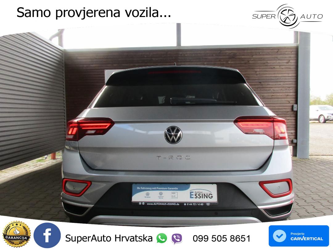 Volkswagen T-Roc I 2.0 TDI (150 KS) DSG LED+GR SJED+ACC