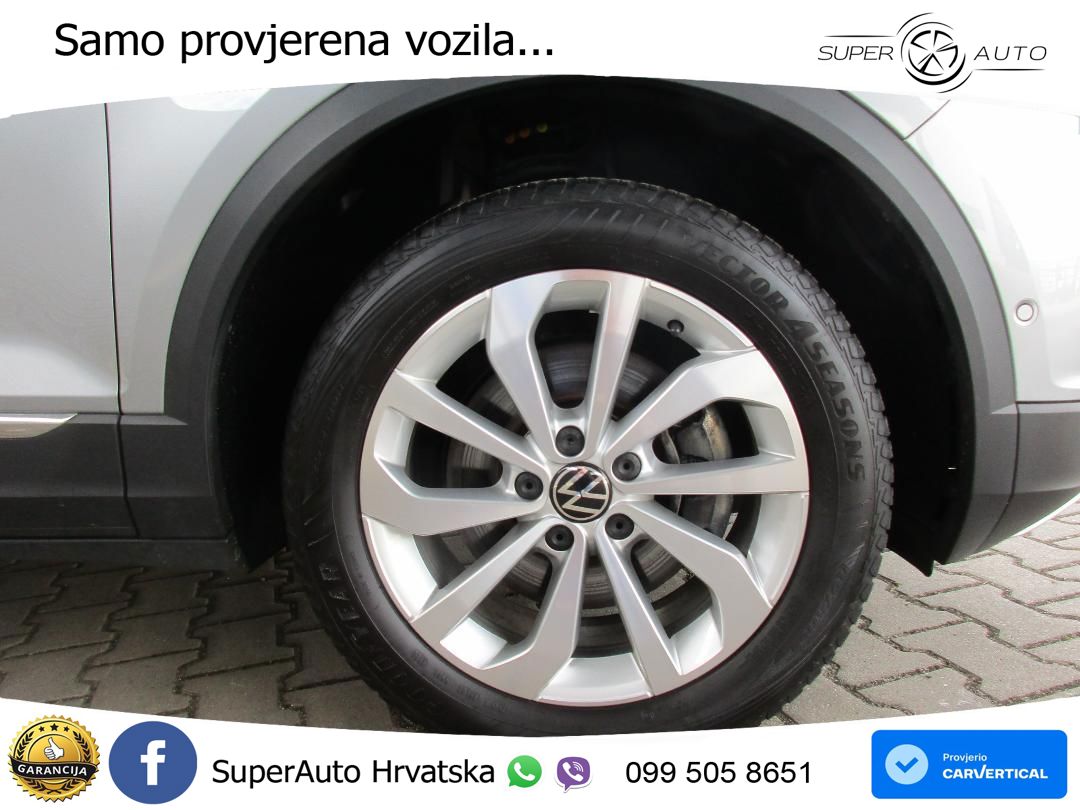 Volkswagen T-Roc I 2.0 TDI (150 KS) DSG LED+GR SJED+ACC