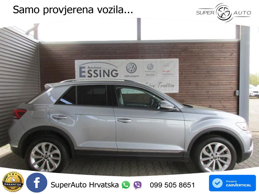 Volkswagen T-Roc I 2.0 TDI (150 KS) DSG LED+GR SJED+ACC