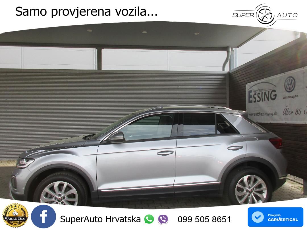 Volkswagen T-Roc I 2.0 TDI (150 KS) DSG LED+GR SJED+ACC
