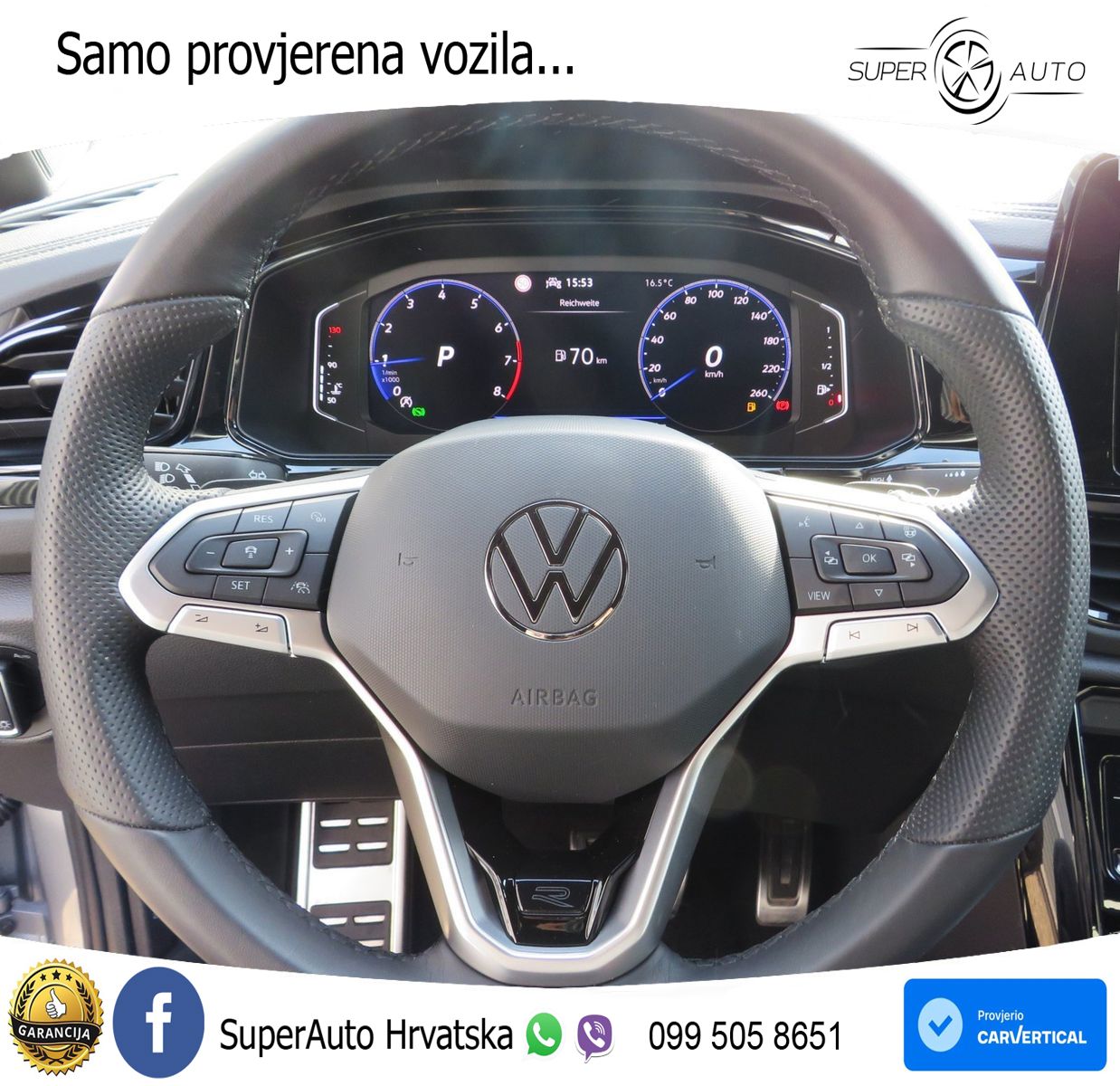 Volkswagen T-Roc 1.5 TSI (150 KS) DSG LED+GR SJED+ACC