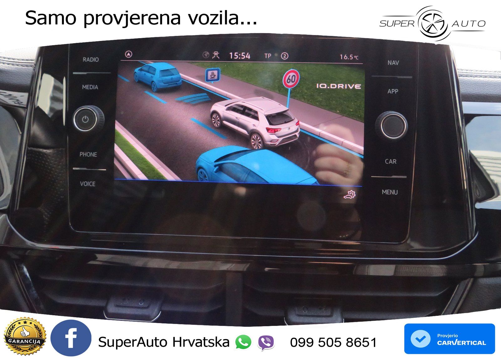 Volkswagen T-Roc 1.5 TSI (150 KS) DSG LED+GR SJED+ACC