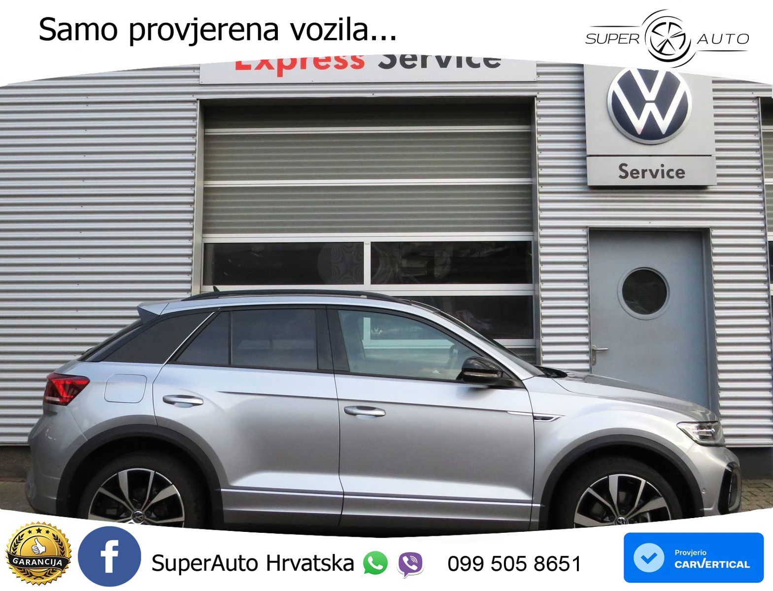 Volkswagen T-Roc 1.5 TSI (150 KS) DSG LED+GR SJED+ACC