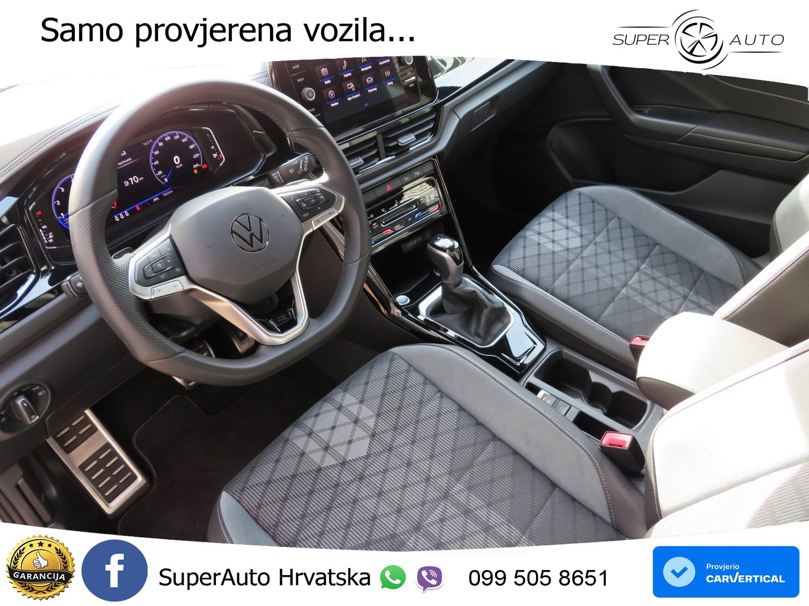 Volkswagen T-Roc 1.5 TSI (150 KS) DSG LED+GR SJED+ACC