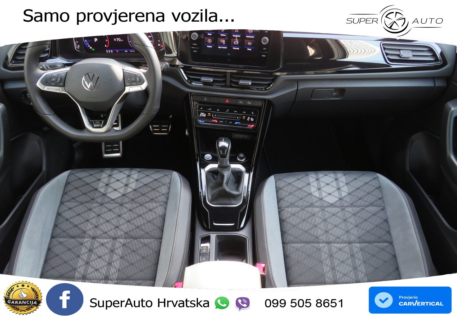 Volkswagen T-Roc 1.5 TSI (150 KS) DSG LED+GR SJED+ACC