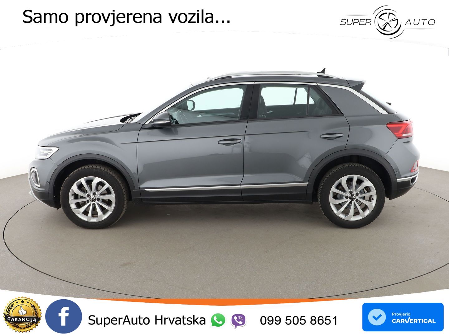 Volkswagen T-Roc I 1.5 TSI (150 KS) DSG LED+GR SJED+ACC