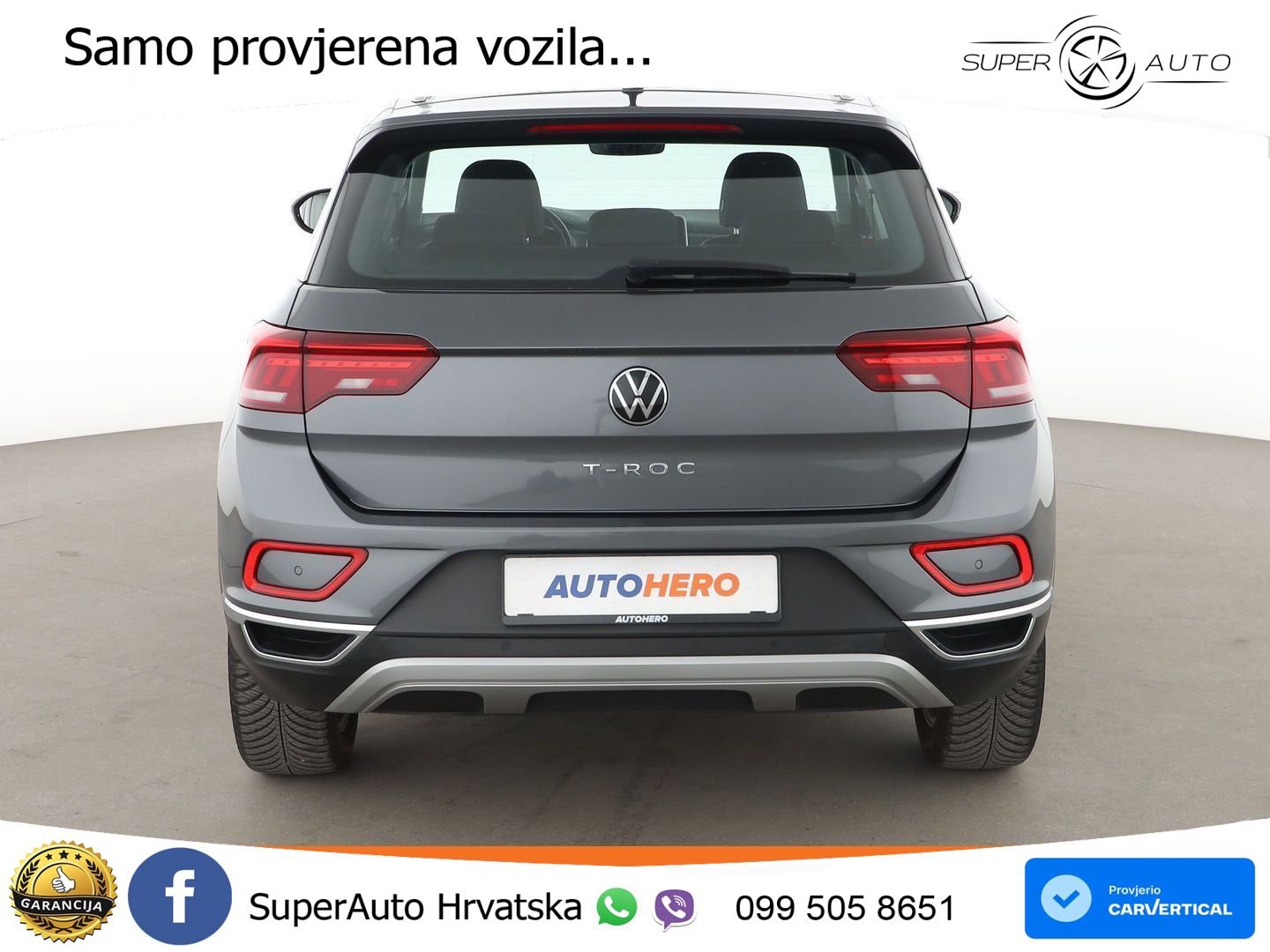 Volkswagen T-Roc I 1.5 TSI (150 KS) DSG LED+GR SJED+ACC