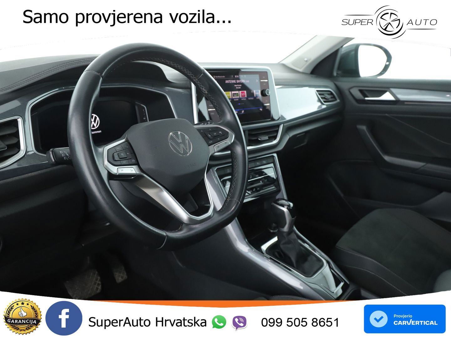 Volkswagen T-Roc I 1.5 TSI (150 KS) DSG LED+GR SJED+ACC