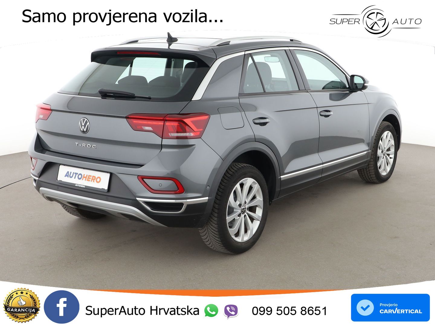 Volkswagen T-Roc I 1.5 TSI (150 KS) DSG LED+GR SJED+ACC