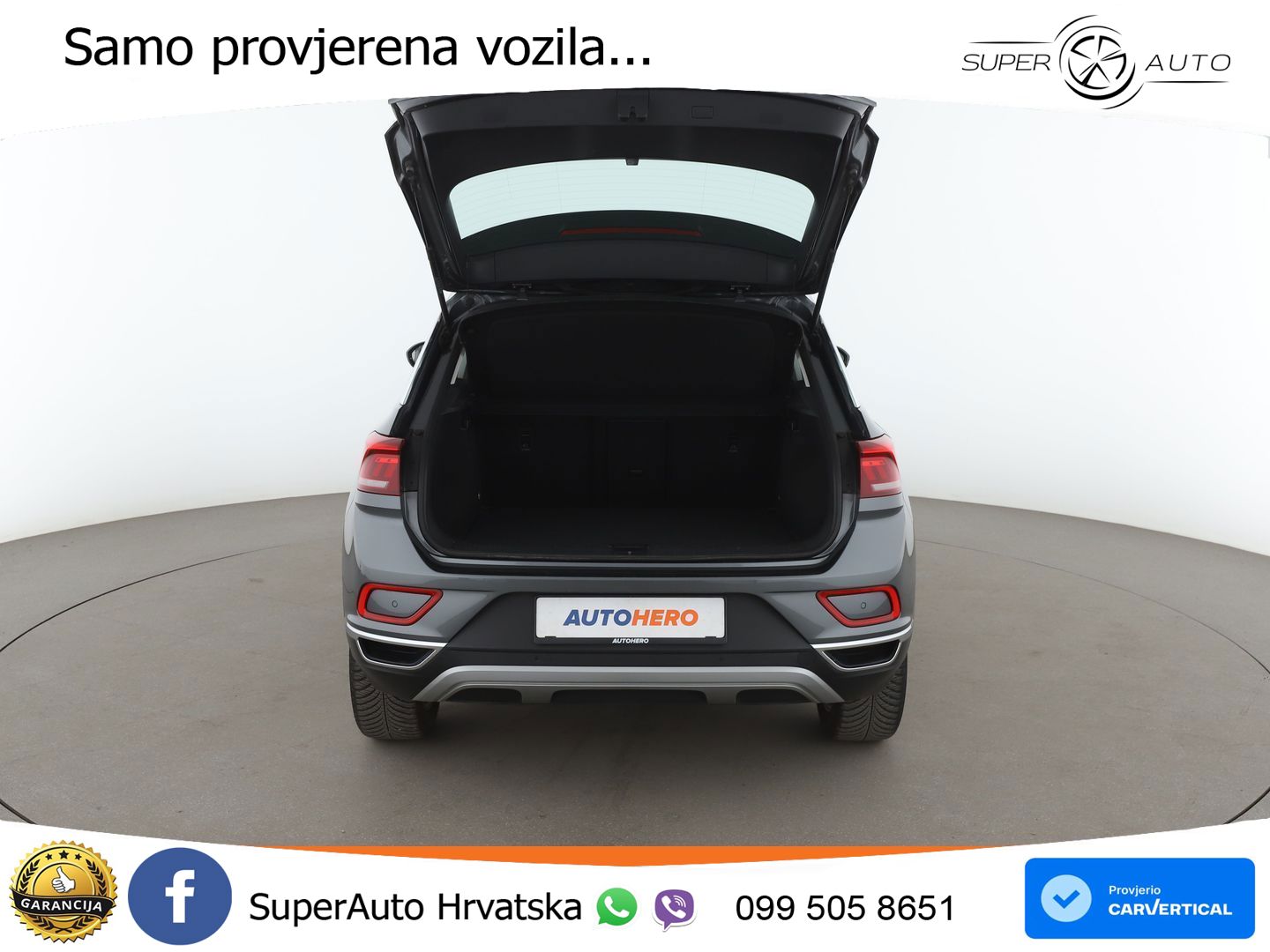 Volkswagen T-Roc I 1.5 TSI (150 KS) DSG LED+GR SJED+ACC