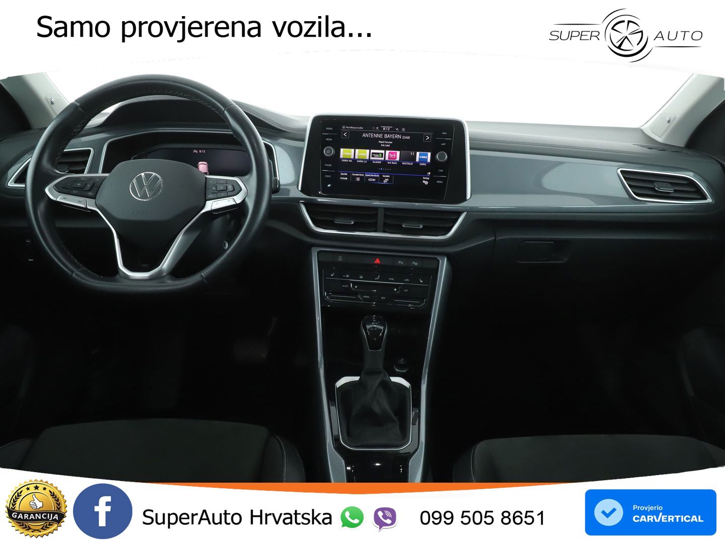 Volkswagen T-Roc I 1.5 TSI (150 KS) DSG LED+GR SJED+ACC