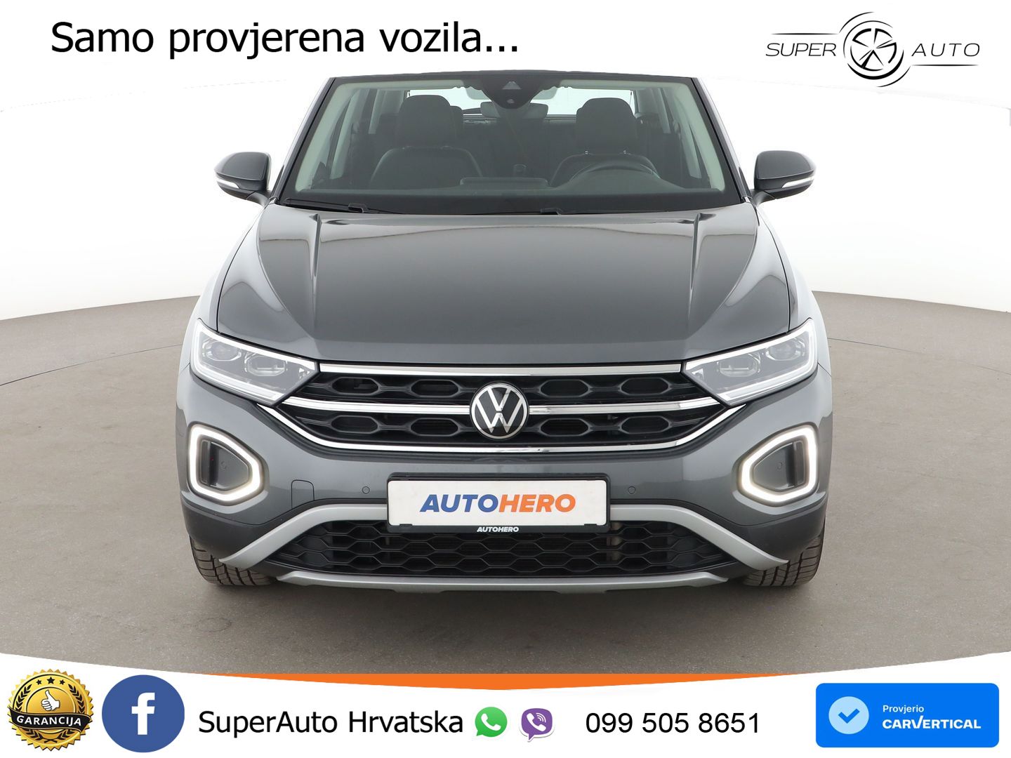 Volkswagen T-Roc I 1.5 TSI (150 KS) DSG LED+GR SJED+ACC
