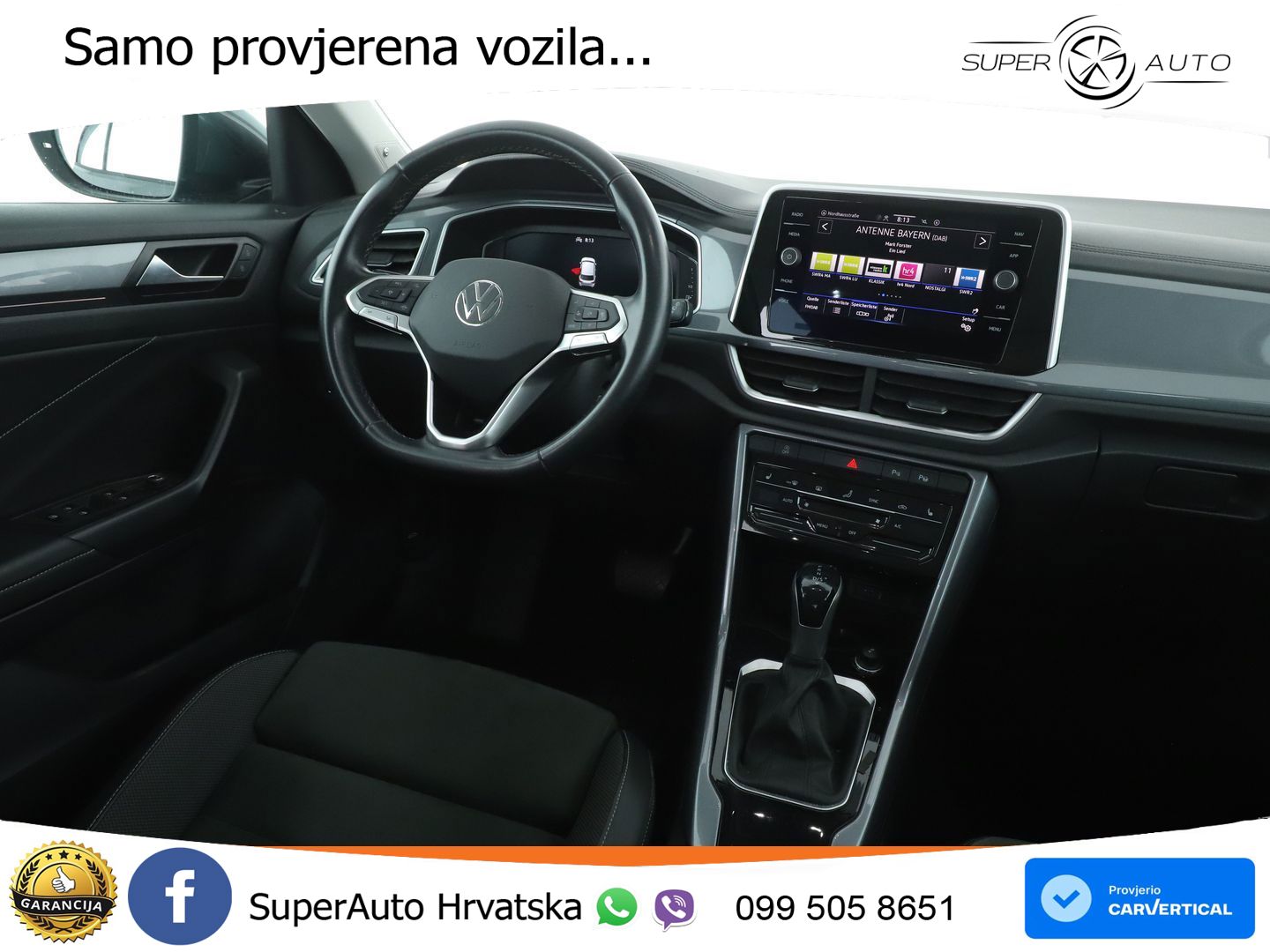 Volkswagen T-Roc I 1.5 TSI (150 KS) DSG LED+GR SJED+ACC