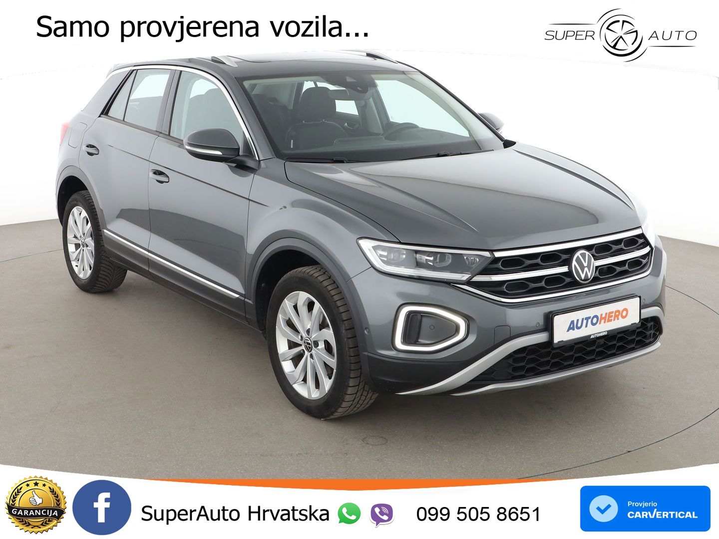 Volkswagen T-Roc I 1.5 TSI (150 KS) DSG LED+GR SJED+ACC