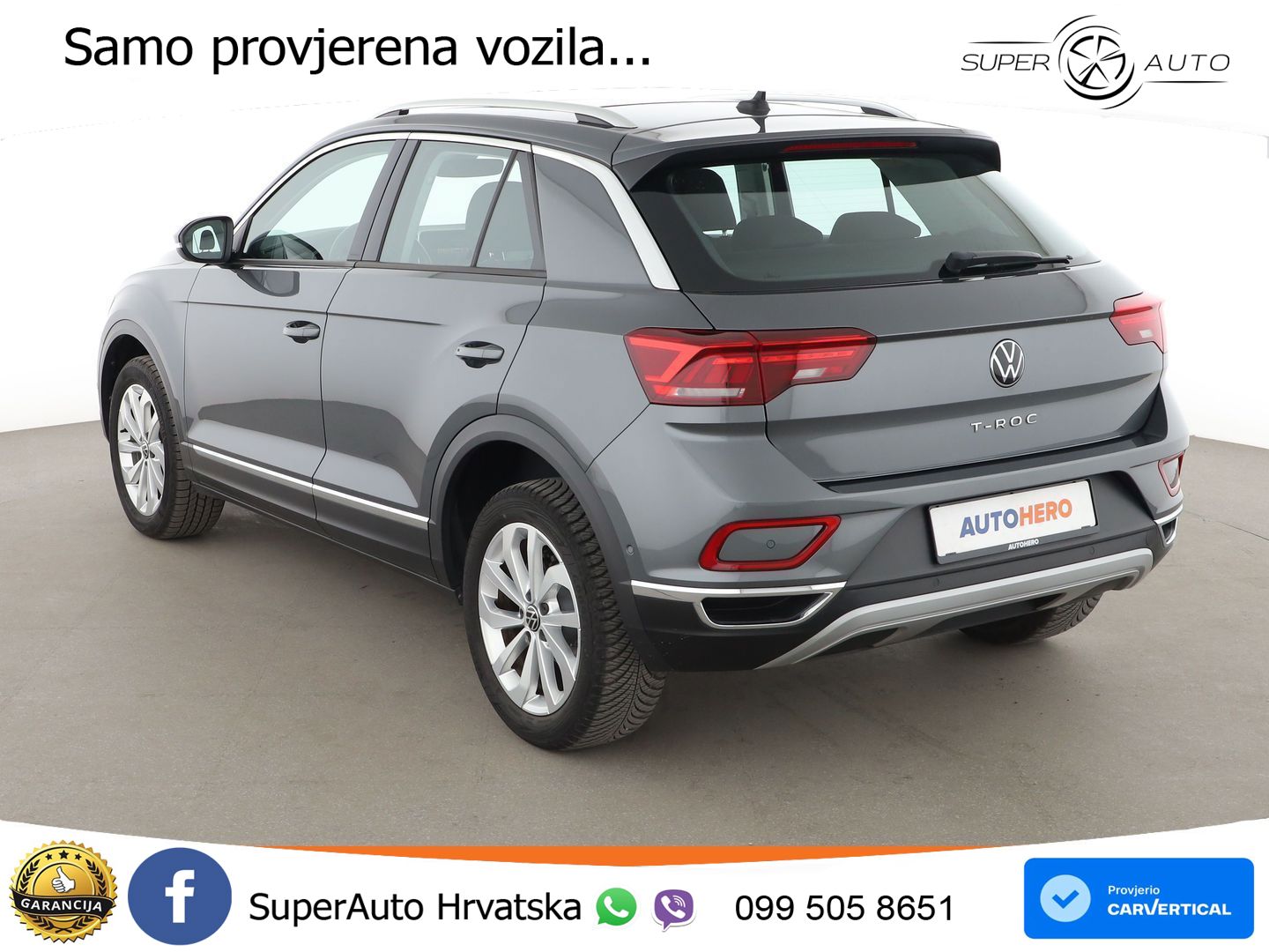 Volkswagen T-Roc I 1.5 TSI (150 KS) DSG LED+GR SJED+ACC