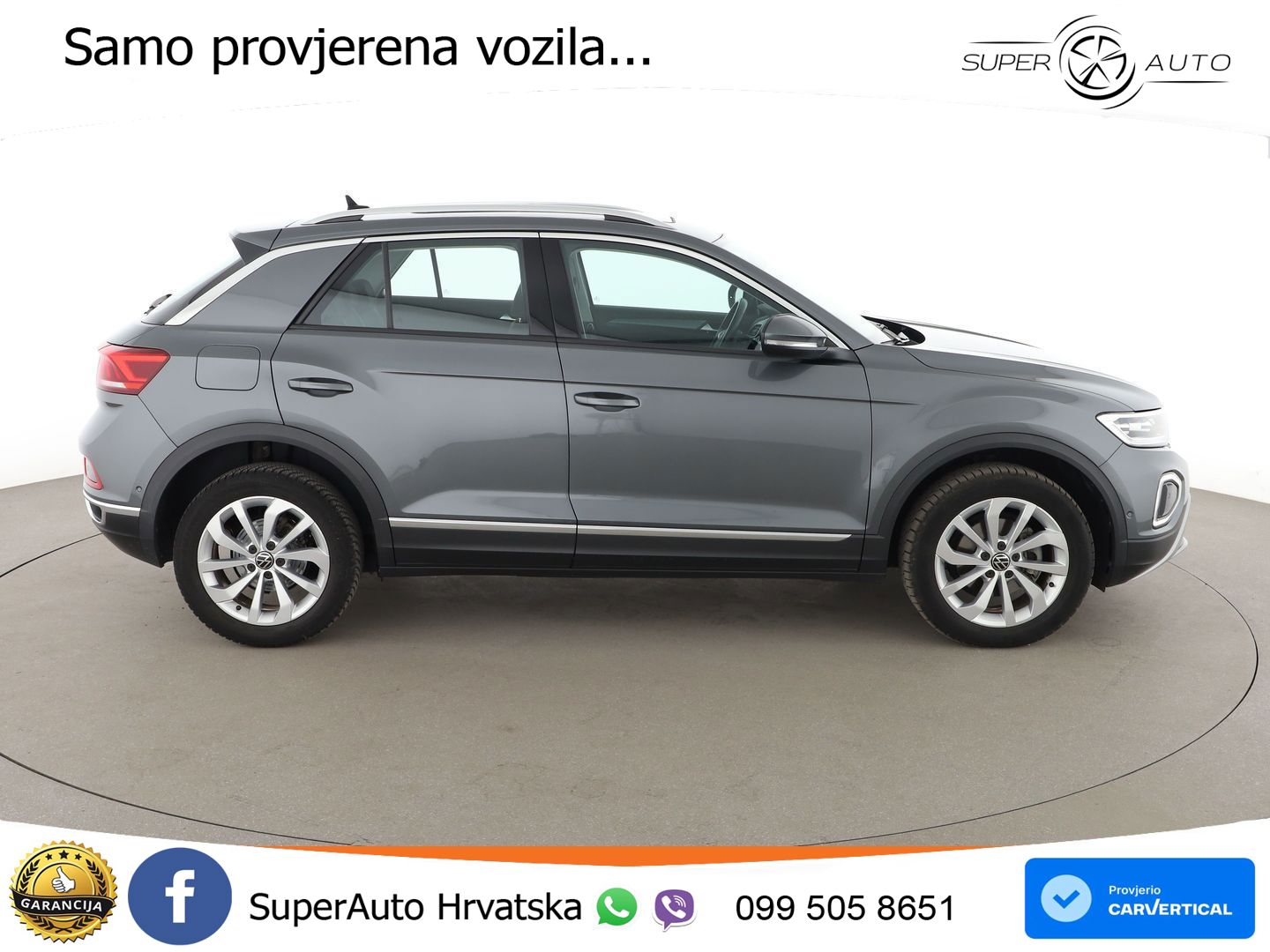 Volkswagen T-Roc I 1.5 TSI (150 KS) DSG LED+GR SJED+ACC