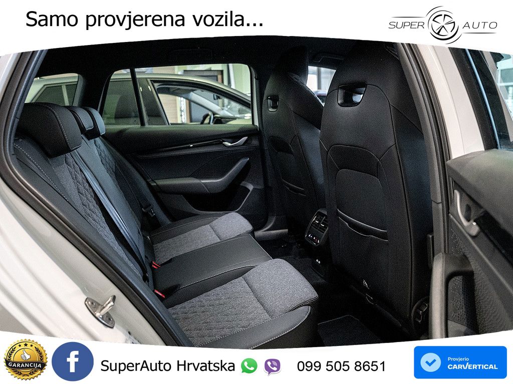 Škoda Octavia Combi 2.0 TDI (150 KS) DSG SportLine MATRIX+GR SJED+KAM