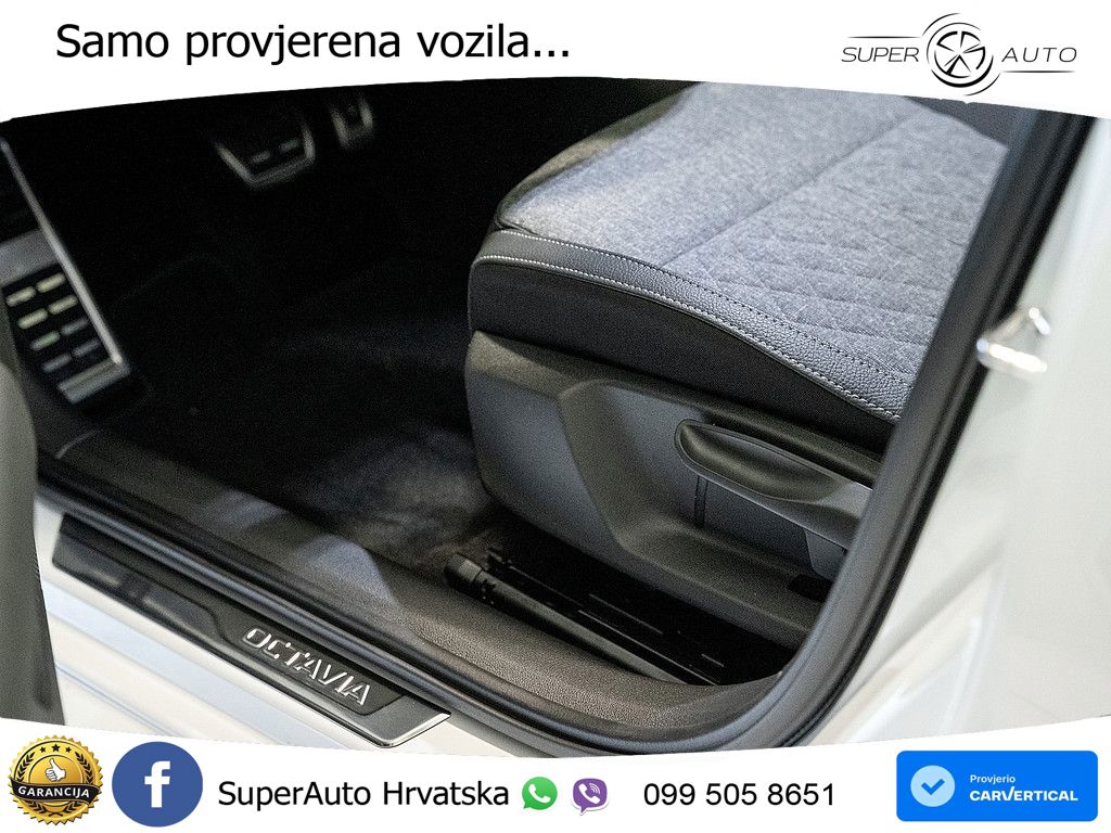 Škoda Octavia Combi 2.0 TDI (150 KS) DSG SportLine MATRIX+GR SJED+KAM