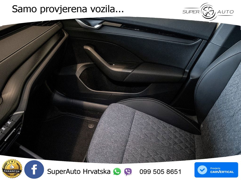 Škoda Octavia Combi 2.0 TDI (150 KS) DSG SportLine MATRIX+GR SJED+KAM