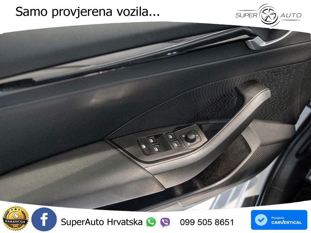 Škoda Octavia Combi 2.0 TDI (150 KS) DSG SportLine MATRIX+GR SJED+KAM