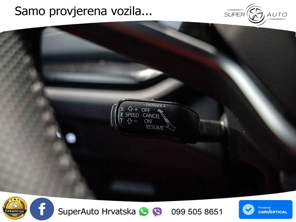 Škoda Octavia Combi 2.0 TDI (150 KS) DSG SportLine MATRIX+GR SJED+KAM