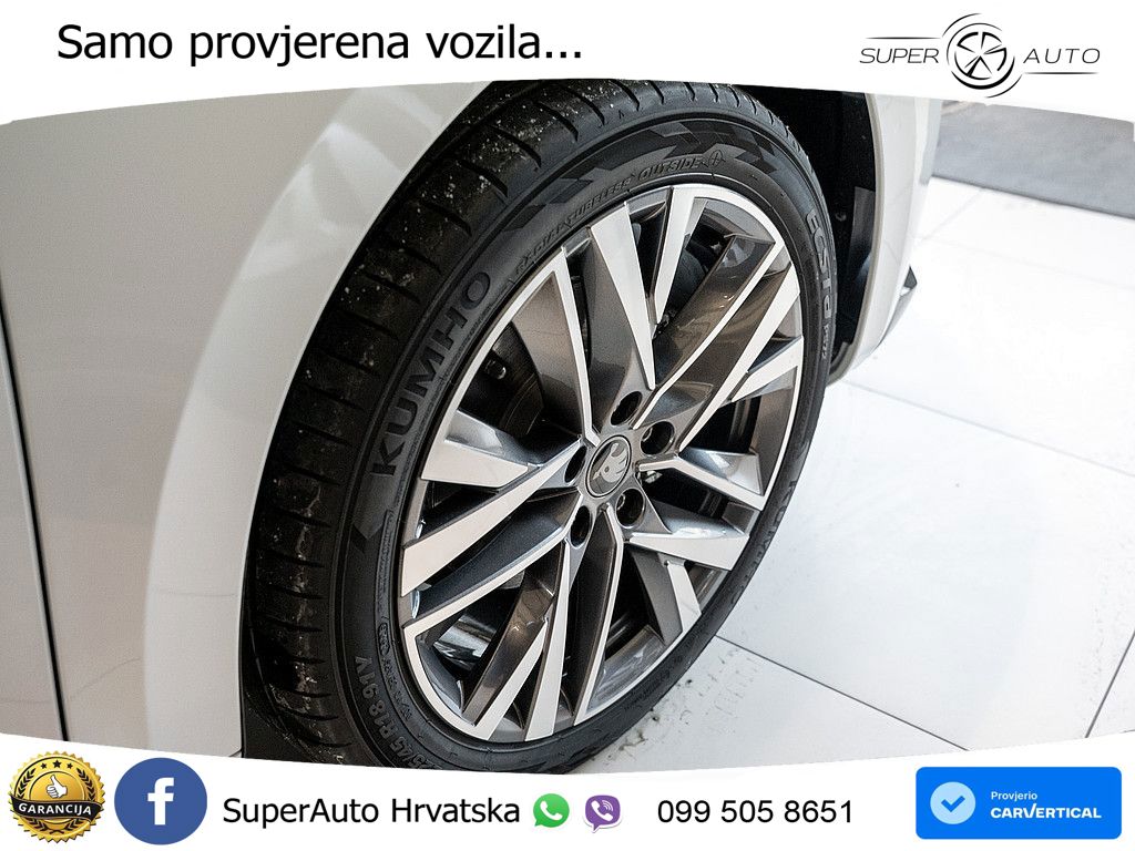 Škoda Octavia Combi 2.0 TDI (150 KS) DSG SportLine MATRIX+GR SJED+KAM