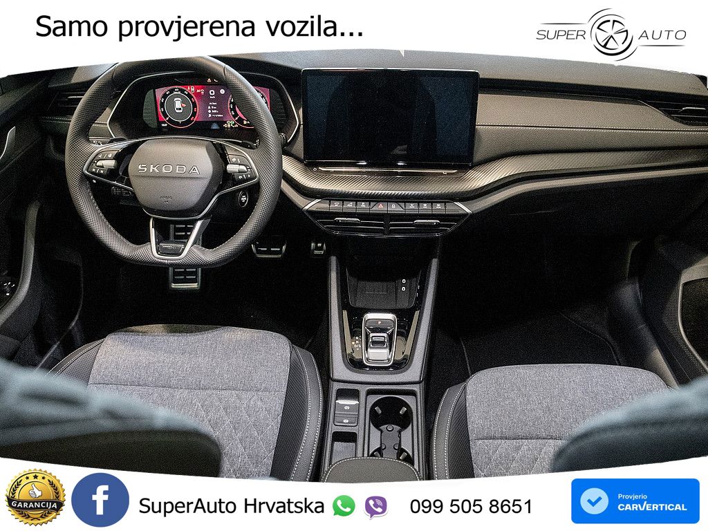 Škoda Octavia Combi 2.0 TDI (150 KS) DSG SportLine MATRIX+GR SJED+KAM