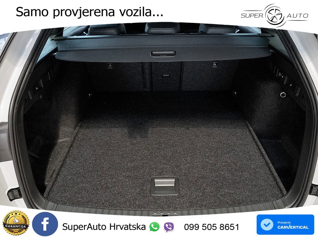 Škoda Octavia Combi 2.0 TDI (150 KS) DSG SportLine MATRIX+GR SJED+KAM