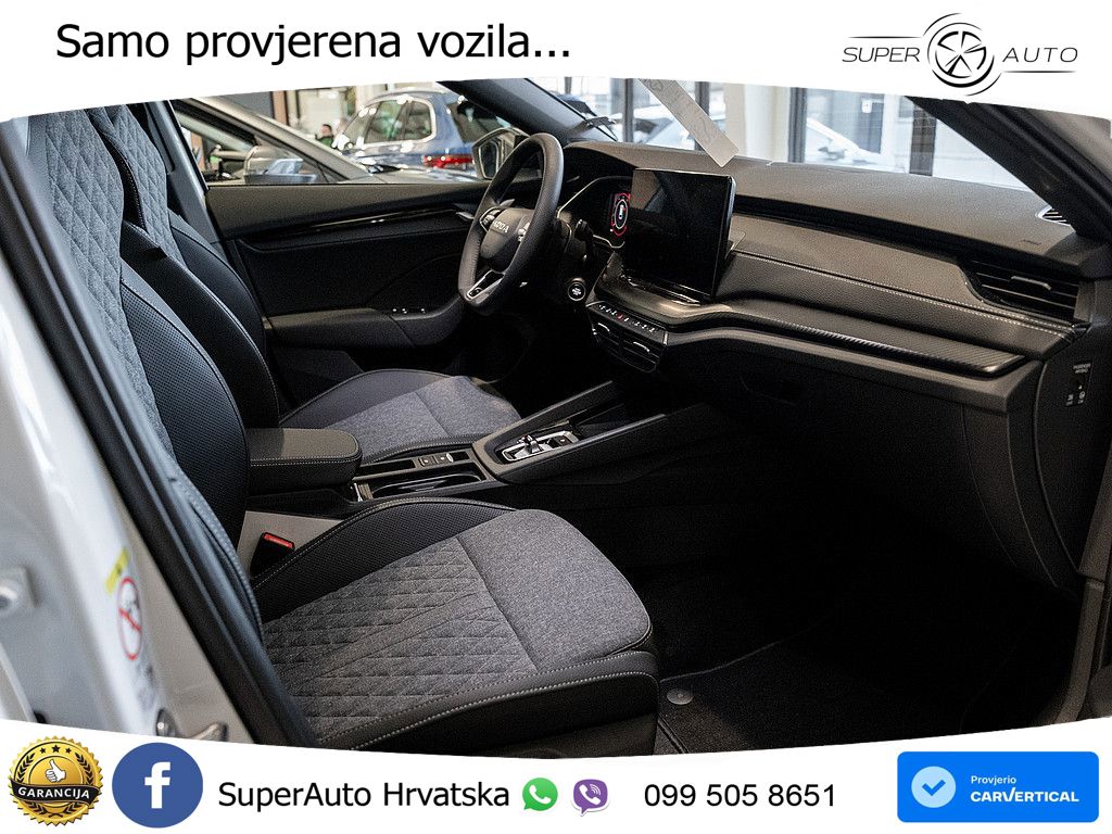 Škoda Octavia Combi 2.0 TDI (150 KS) DSG SportLine MATRIX+GR SJED+KAM