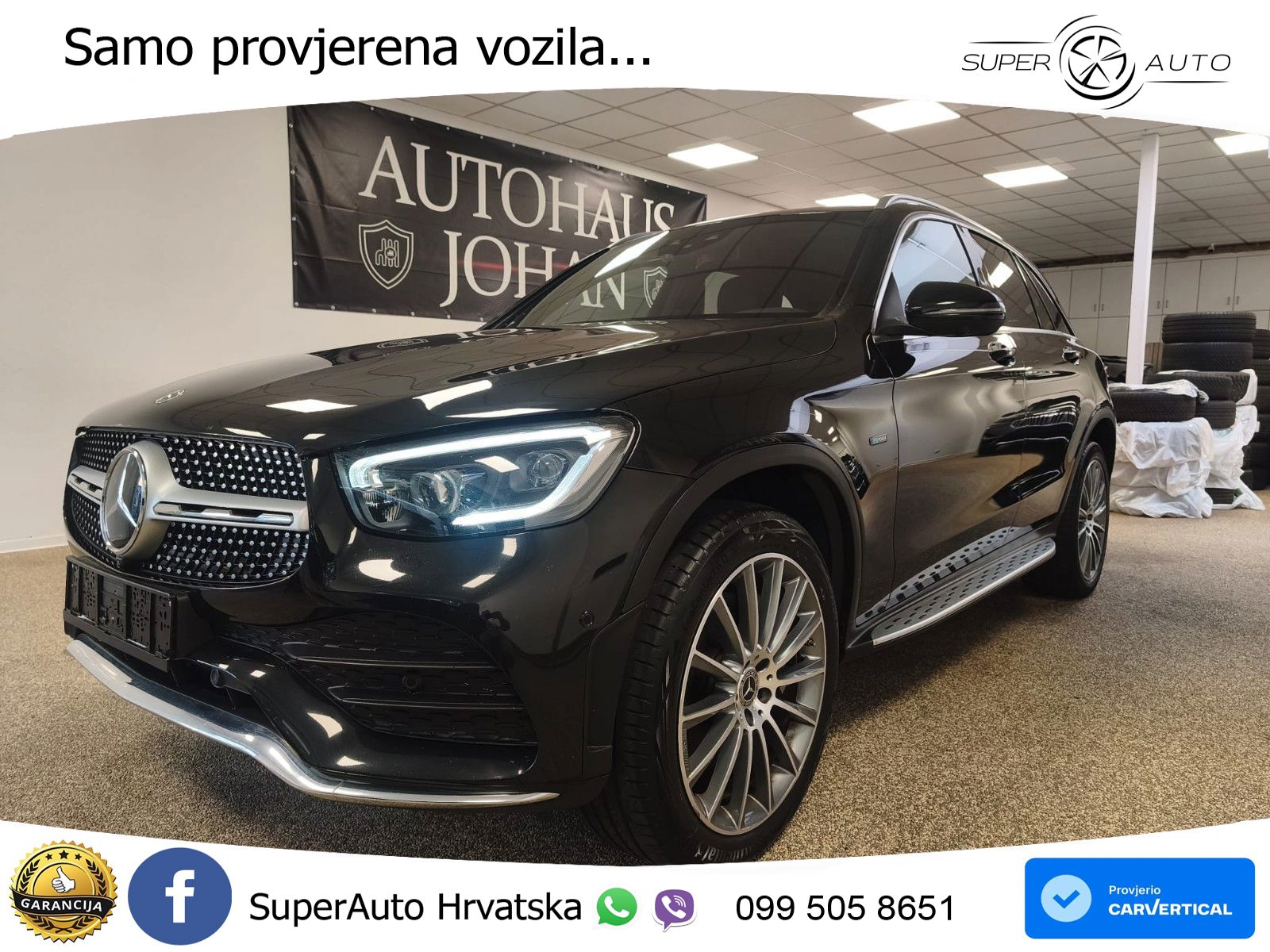Mercedes GLC 300e (320 KS) 4MATIC 9G-TRONIC AMG LED+GR SJED+ACC