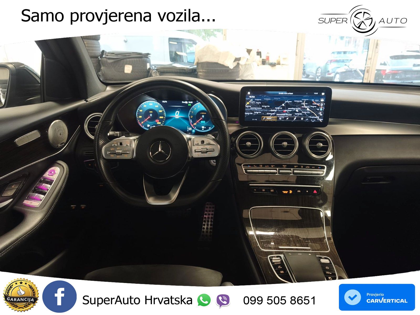 Mercedes GLC 300e (320 KS) 4MATIC 9G-TRONIC AMG LED+GR SJED+ACC