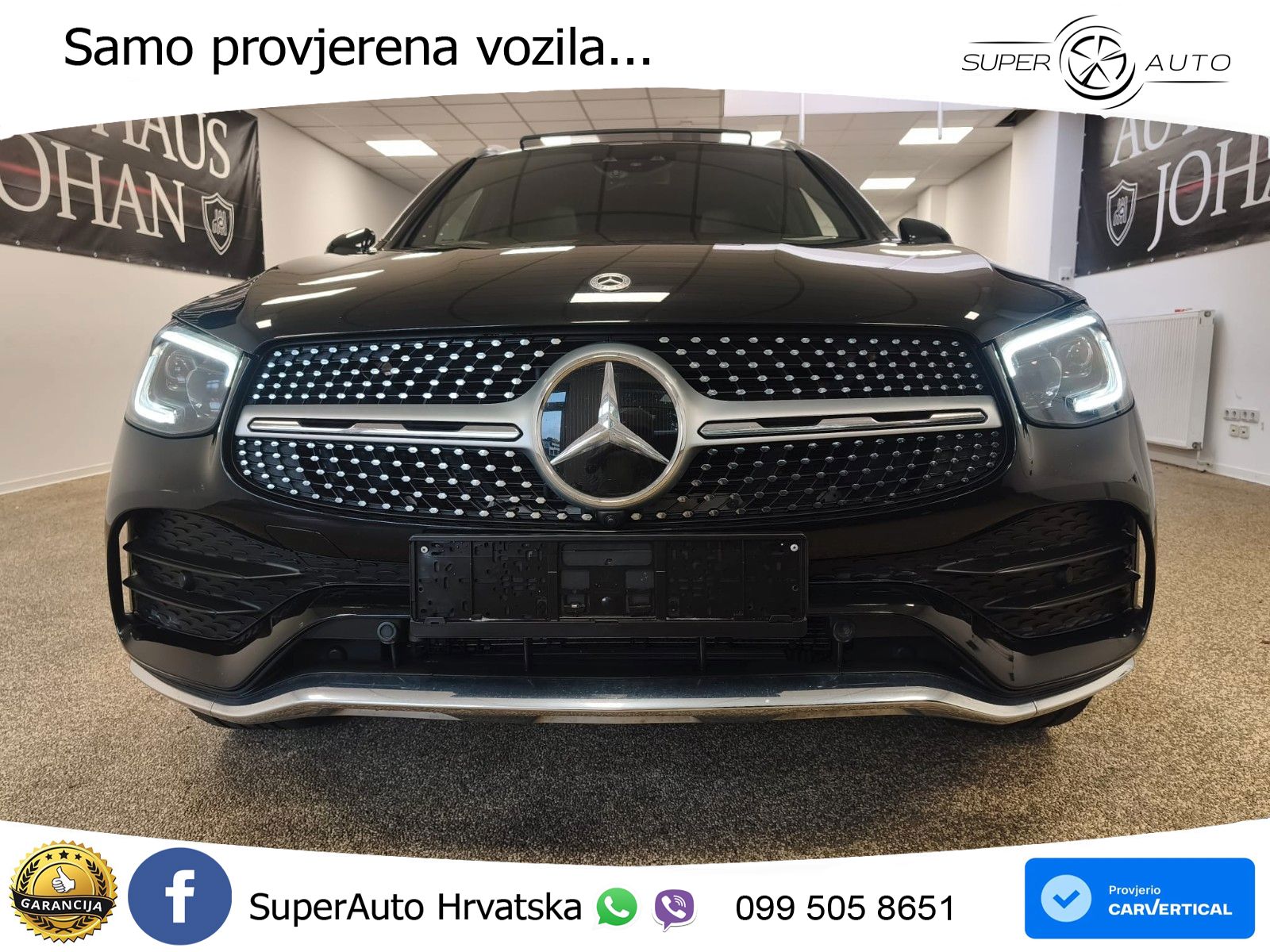 Mercedes GLC 300e (320 KS) 4MATIC 9G-TRONIC AMG LED+GR SJED+ACC