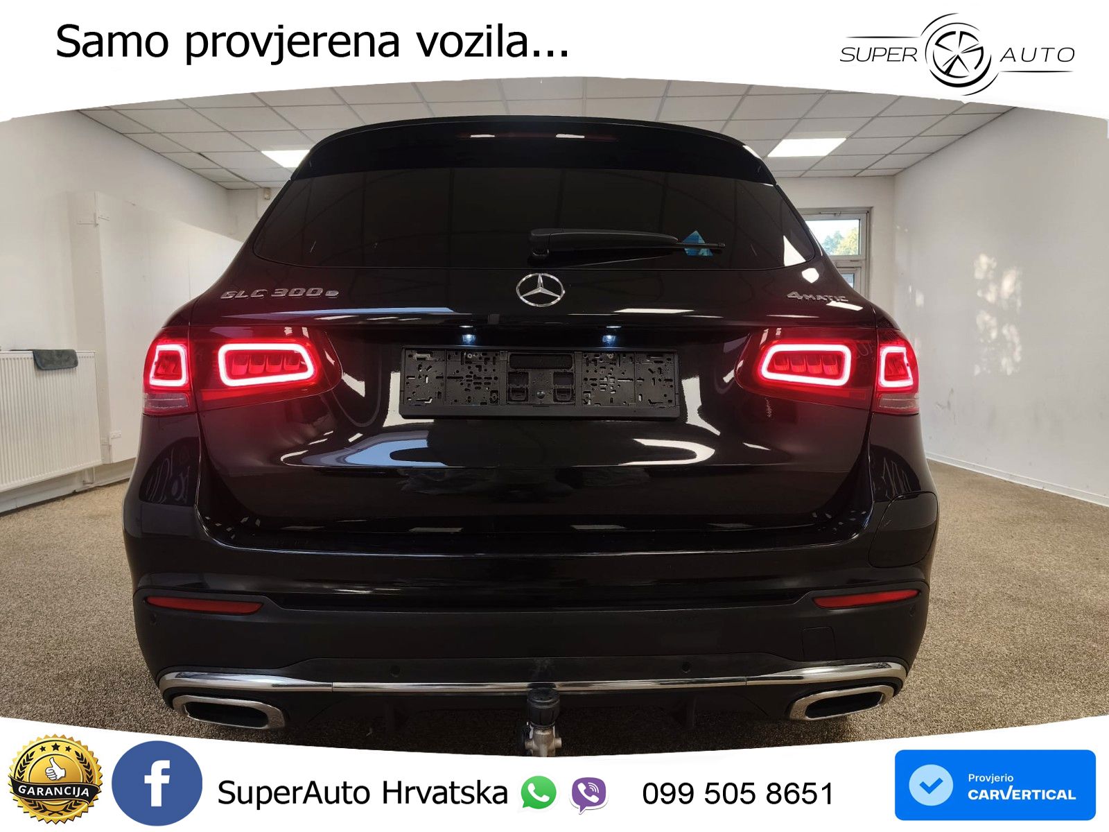 Mercedes GLC 300e (320 KS) 4MATIC 9G-TRONIC AMG LED+GR SJED+ACC