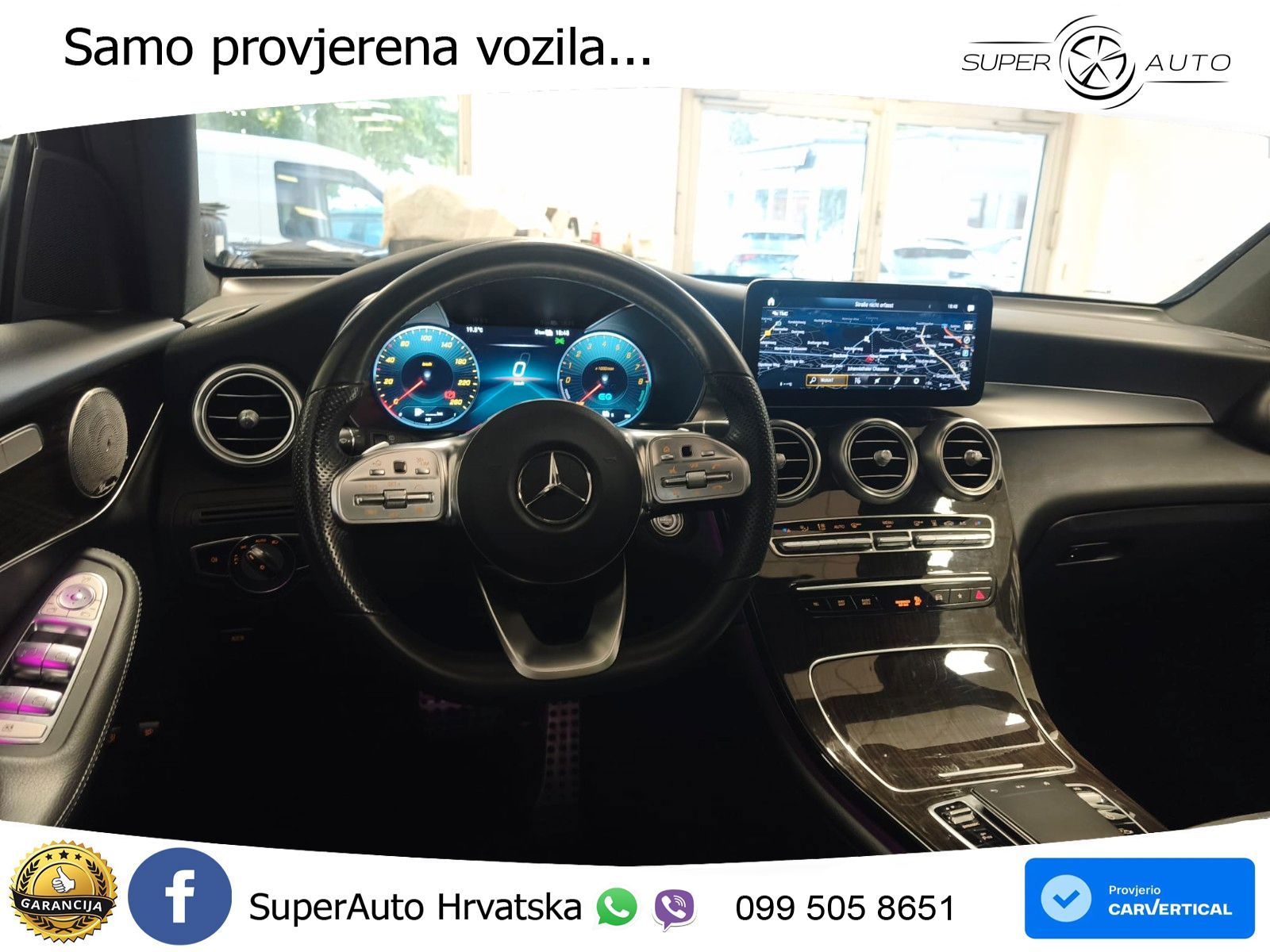 Mercedes GLC 300e (320 KS) 4MATIC 9G-TRONIC AMG LED+GR SJED+ACC