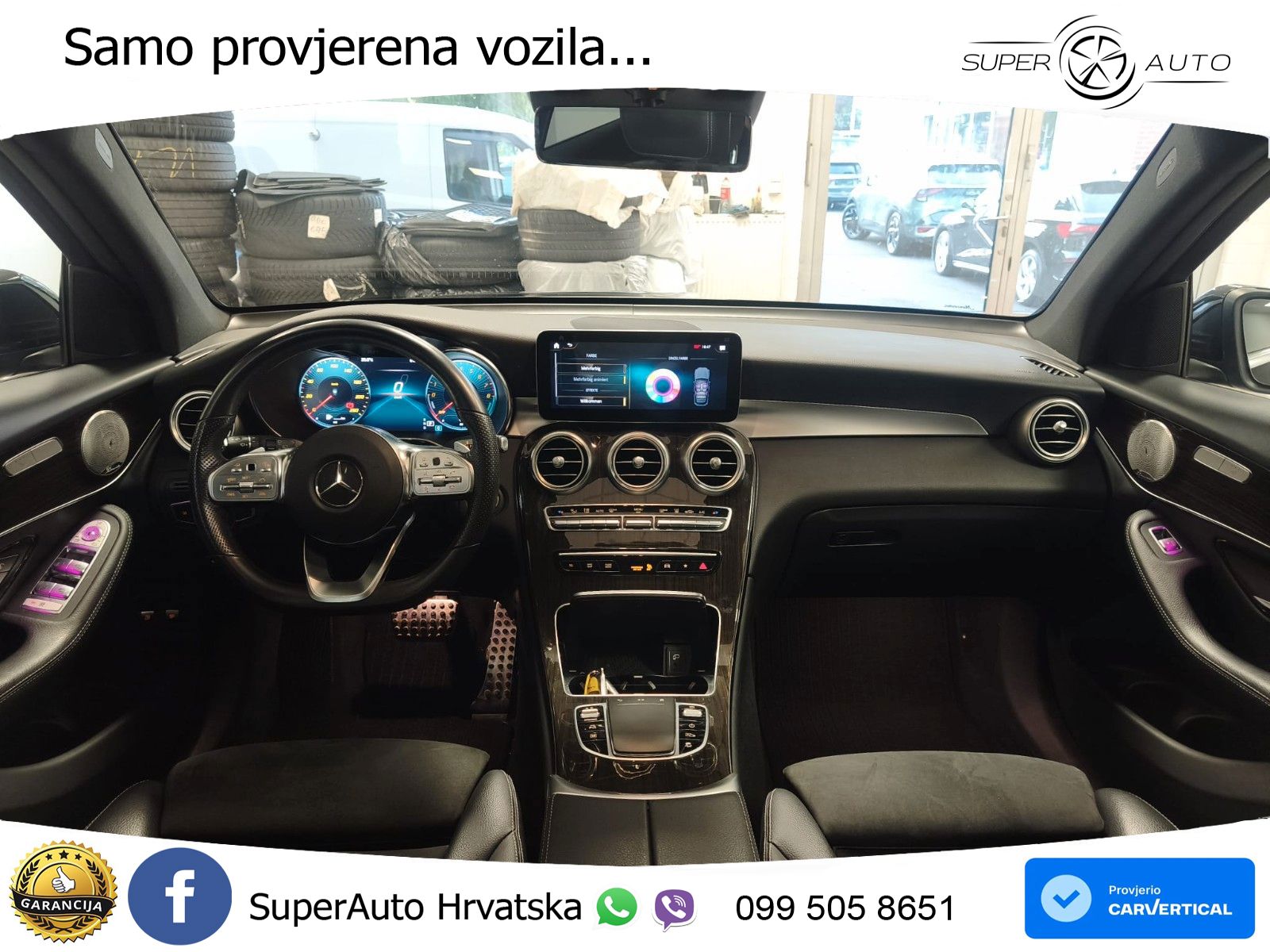Mercedes GLC 300e (320 KS) 4MATIC 9G-TRONIC AMG LED+GR SJED+ACC