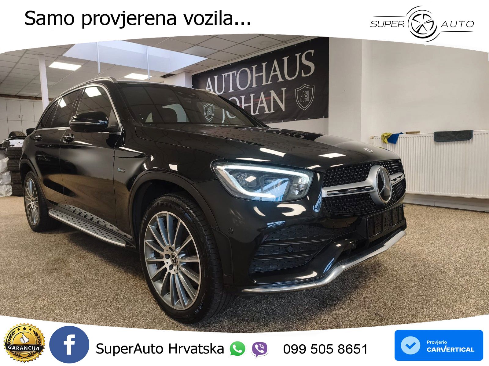 Mercedes GLC 300e (320 KS) 4MATIC 9G-TRONIC AMG LED+GR SJED+ACC